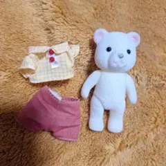 シルバニアファミリー　シロクマ