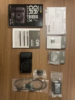 RICOH GR IIIx コンパクトデジタルカメラ アクセサリー付き