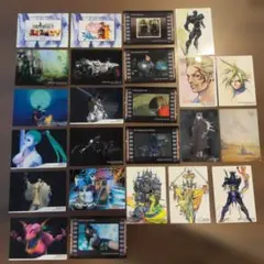 あ*ま様 ファイナルファンタジー アートミュージアムカード 24枚セット　初版
