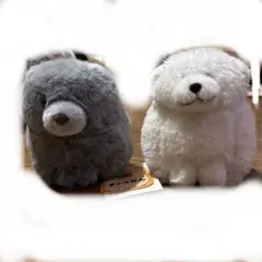 チャウねん グレートピレニーズ ぬいぐるみ マスコット 2点セット