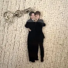 げんじぶ 輪廻の箱庭 ペアアクキー 杢代 大倉 - メルカリ