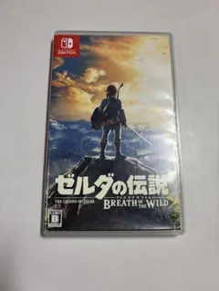 ゼルダの伝説 ブレス オブ ザ ワイルド Switch ソフト