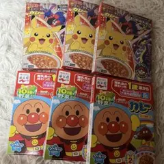 ポケモン・アンパンマンカレーセット