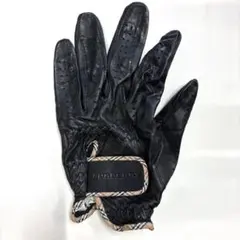 美品 バーバリーゴルフレディース レザー 左手用 手袋 女性用 ゴルフのサムネイル