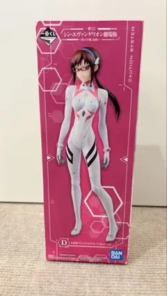 【新品未開封】一番くじ エヴァンゲリオン真希波・マリ・イラストリアス フィギュア
