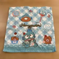 ハンギョドン ミニタオル ハンカチ サンリオ