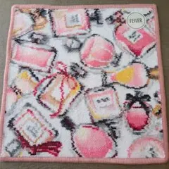 【廃盤☆新品】フェイラー ハンカチ☆ミスラブラリー・ピンクヘム