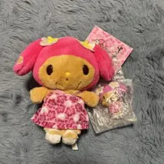 トコナツバケーション サンリオ シークレットマスコット キーホルダー　マイメロ
