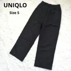 UNIQLO ユニクロ　パンツ　リネン混　S
