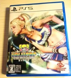 PS5 LOLLIPOP CHAINSAW RePOP ロリポップチェーンソー