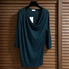 【未使用】DRIES VAN NOTEN カットソー ダークグリーン Sサイズ