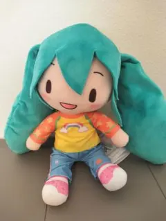 初音ミク×オシャレ魔女ラブandベリー ふわぷちMぬいぐるみ　ラブ衣装