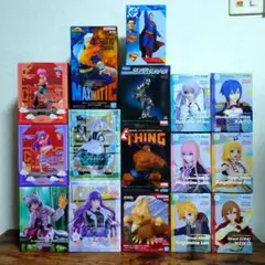 最新プライズフィギュアまとめ売り 725