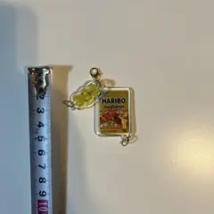 HARIBO ハリボー ゴールドベア アクリルキーホルダー