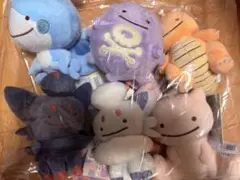 ポケモンセンター ぬいぐるみ へんしん！メタモン 10種セット - メルカリ