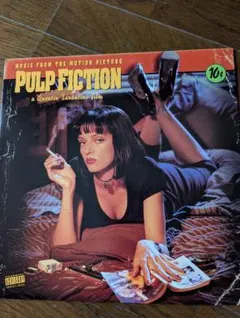 PULP FICTION サントラ レコード LP USオリジナル盤 - メルカリ