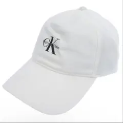 カルバンクライン キャップ 帽子 ホワイト