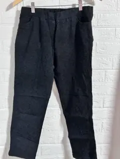 ノーブランド　スキニーパンツ　ウエストゴム