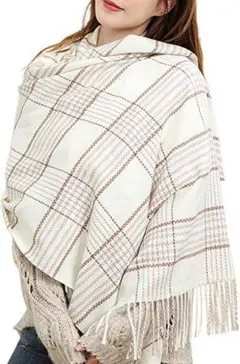 マフラー レディース ふわふわ カシミア 無地 大判 柔らかい