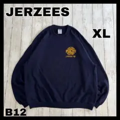 JERZEES 90s00s 企業ロゴ スウェット シボレー ネイビー XLのサムネイル