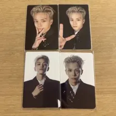 treasure reboot トレカ　アサヒ　4枚セット