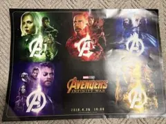 マーベル映画　入場者特典・グッズセット