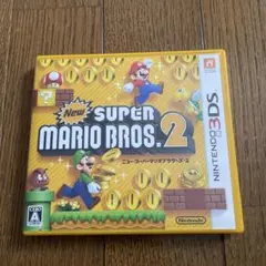3DS New スーパーマリオブラザーズ 2
