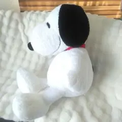 セキグチ　特大　ふわふわ　スヌーピー　ぬいぐるみ　白のサムネイル