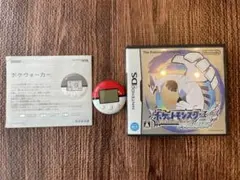 ポケットモンスター　ソウルシルバー　ポケウォーカー付