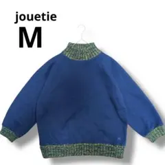 jouetie ニットセーター Mサイズ　ジュエティ　メンズ　長袖　ブルー　青色