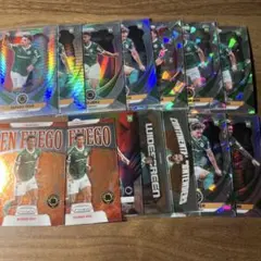 サッカー トレーディングカードセット