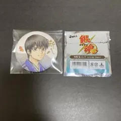 銀魂 J-WORLD ホログラム缶バッジ 銀ノ魂篇 志村新八 - メルカリ