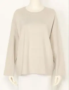 Mila owen ラグラン袖コクーンSETUPトップス