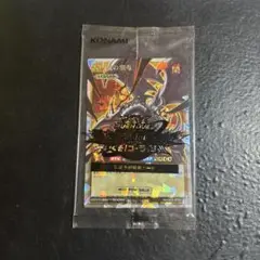 遊戯王　真紅眼の黒竜　未開封