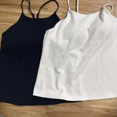 UNIQLO クレープジャージーブラキャミソール