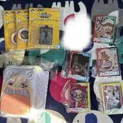 一番くじワンピースカード下位賞セット