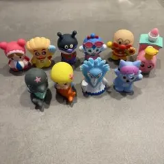 アンパンマン　指人形　ゆび人形　10体セット