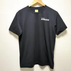 ATHLETA アスレタ プラクティスシャツ ブラック L