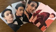 ATEEZ ウヨン PARADIGM トレカ 5枚セット