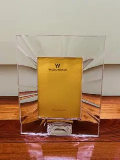 ドイツ 製WEDGWOOD クリスタルフォトフレーム