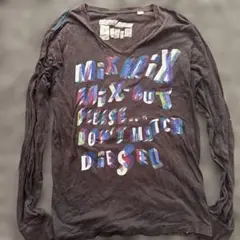 Diesel カラフルTシャツ サイズMとSセット