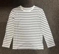 Agnès b. ストライプ 長袖Tシャツ T1