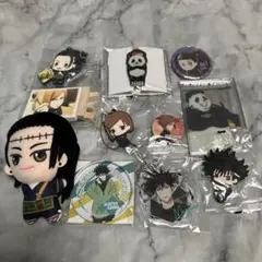 呪術廻戦　セット　まとめ売り　ちびぐるみ　アクキー　ラバスト　缶バッジ