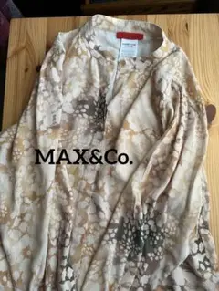 MAX&Co. 秋色⭐︎長袖ブラウス