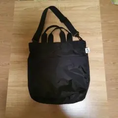 Drifter 2WAY ショルダーバッグ ブラックのサムネイル