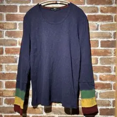 Beno MODERN EXPRESSION 長袖　Tシャツ　ロンT　無地　M