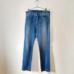 K.T KIYOKO TAKASE カットオフ ストレッチ ストレート9号 M