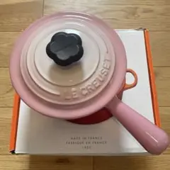 希少《美品》LE CREUSET ルクルーゼ ソースパン 16cm ブーケピンクのサムネイル
