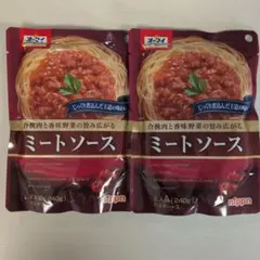 ニップン nippn オーマイ ミートソース 2袋のサムネイル