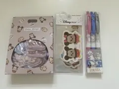 ディズニー　文具　ステッカー